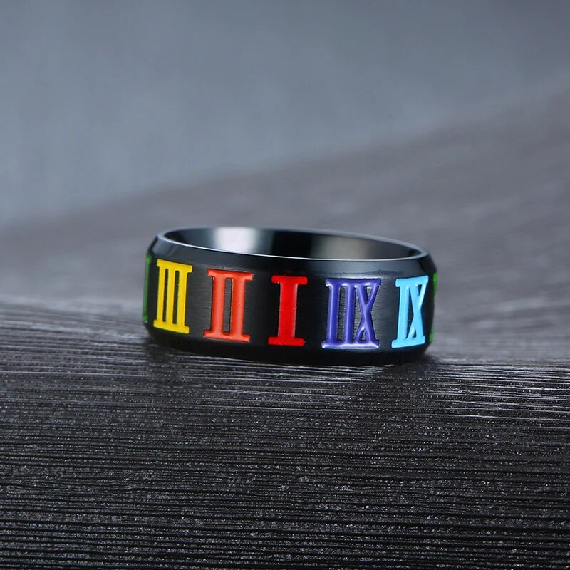 Rainbow Love Pride Unisex Ring