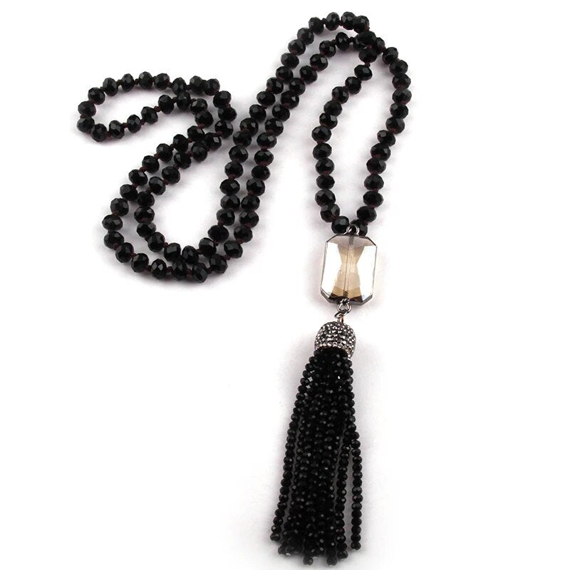 Bohemian Tassel Women Necklace- Available In a Variety Colors