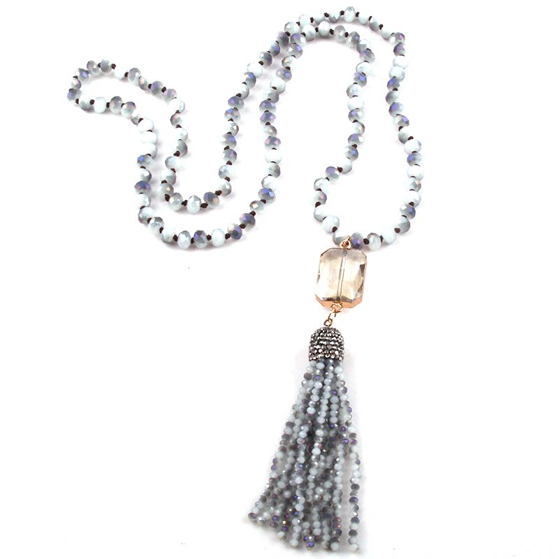 Bohemian Tassel Women Necklace- Available In a Variety Colors