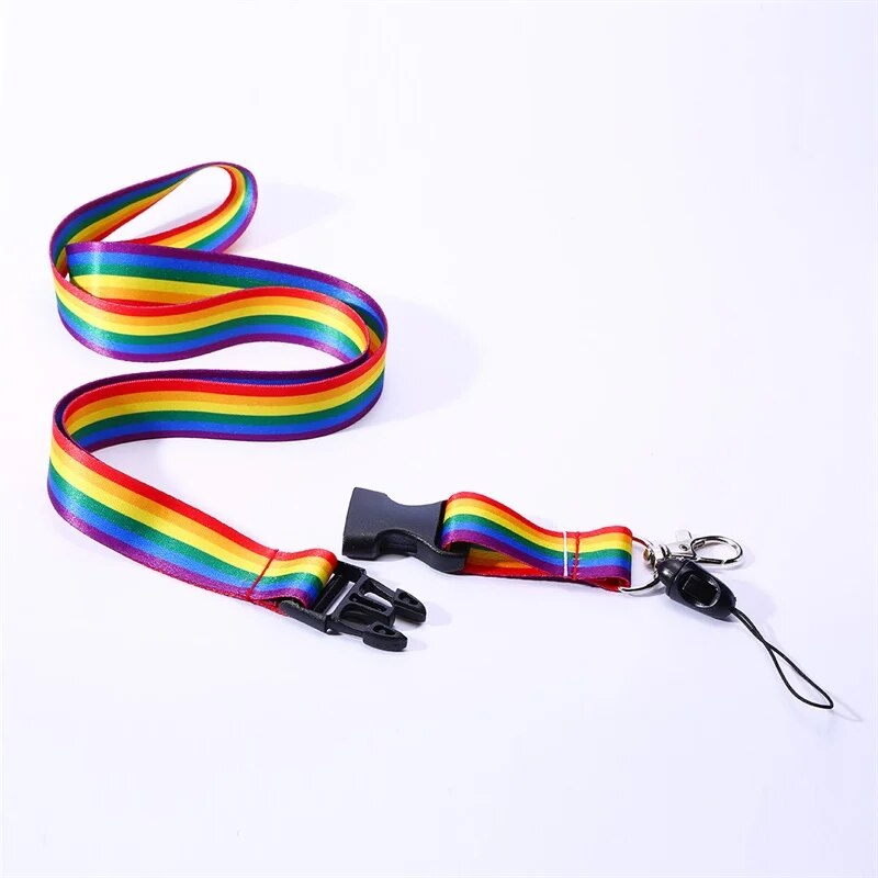 Rainbow LGBT Pendant Love Pride Unisex Necklace