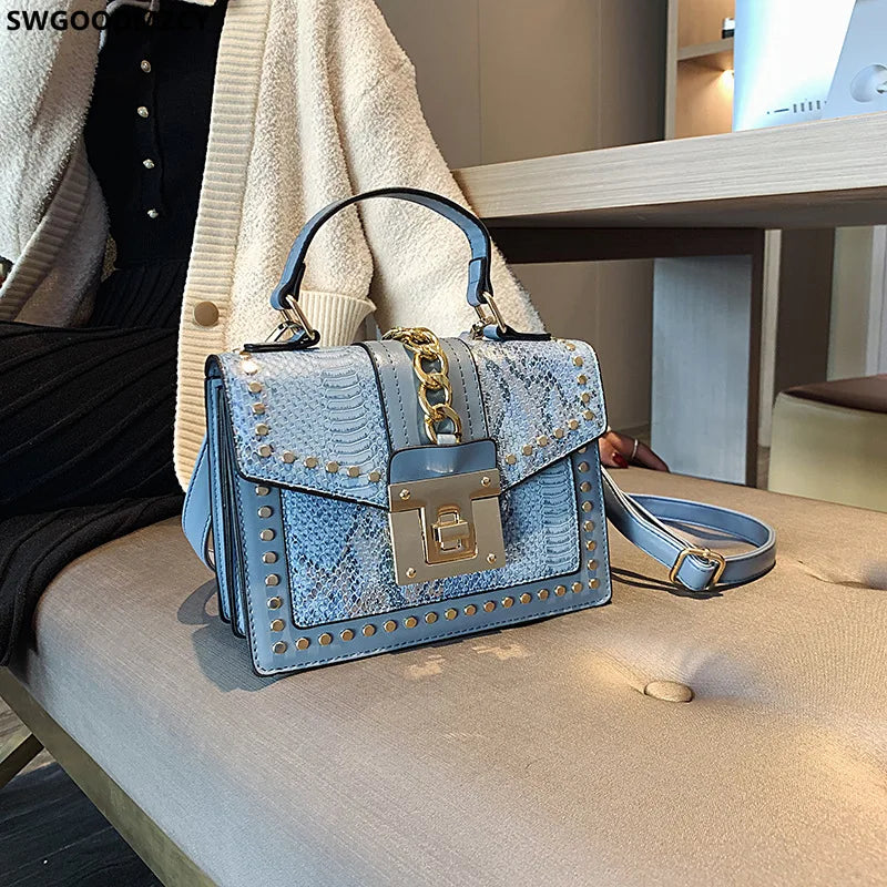 Shoulder Bag Handbags for Women Chains Side Bags for Women Crossbody Bags for Women Luxury Fashion Ladies Handbags сумка на плеч