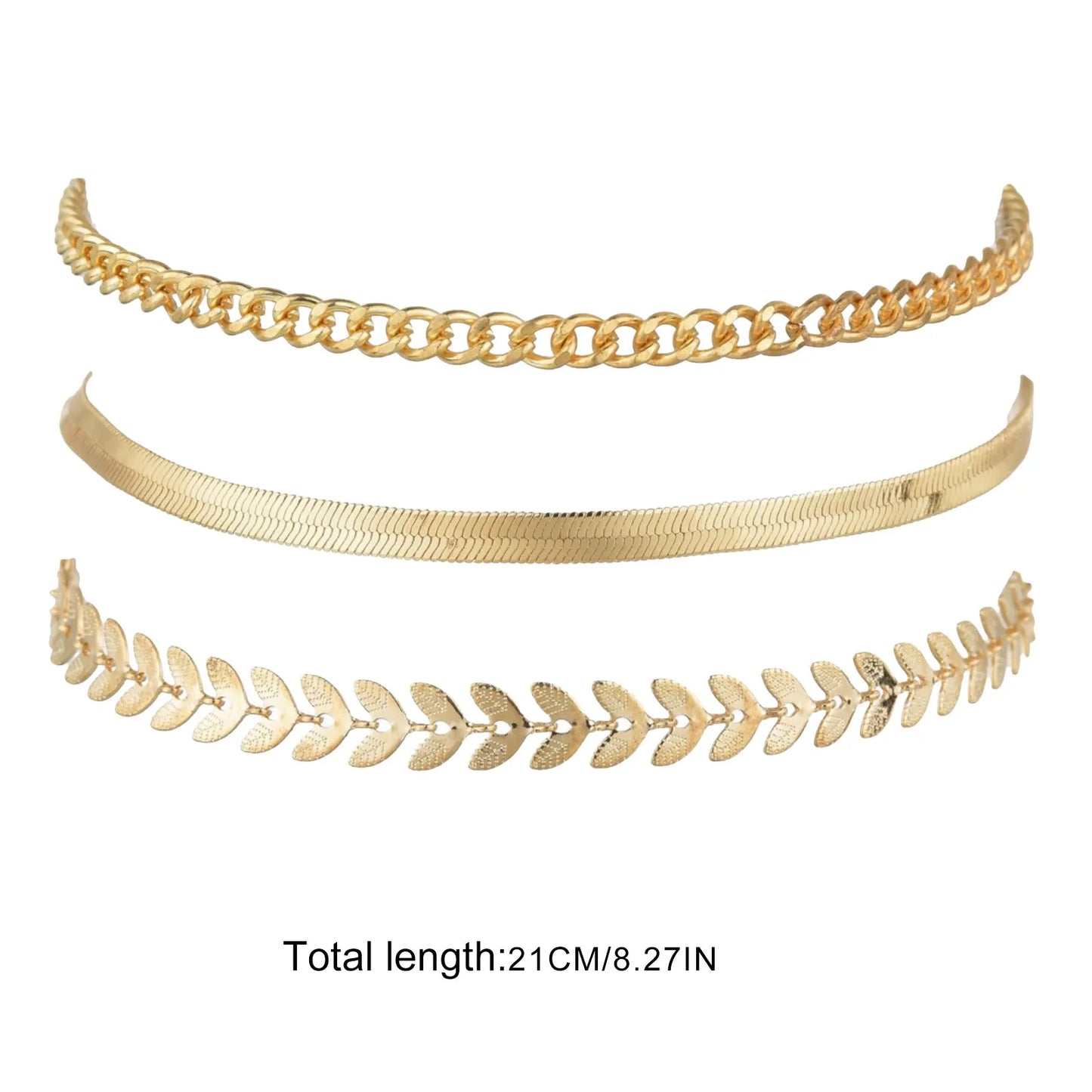 Stainless Steel Delicate Anklet For Women Gold Color Chain Anklet Bracelets On The Leg Do Not Fade Anklet Jewelry Women Mujer
