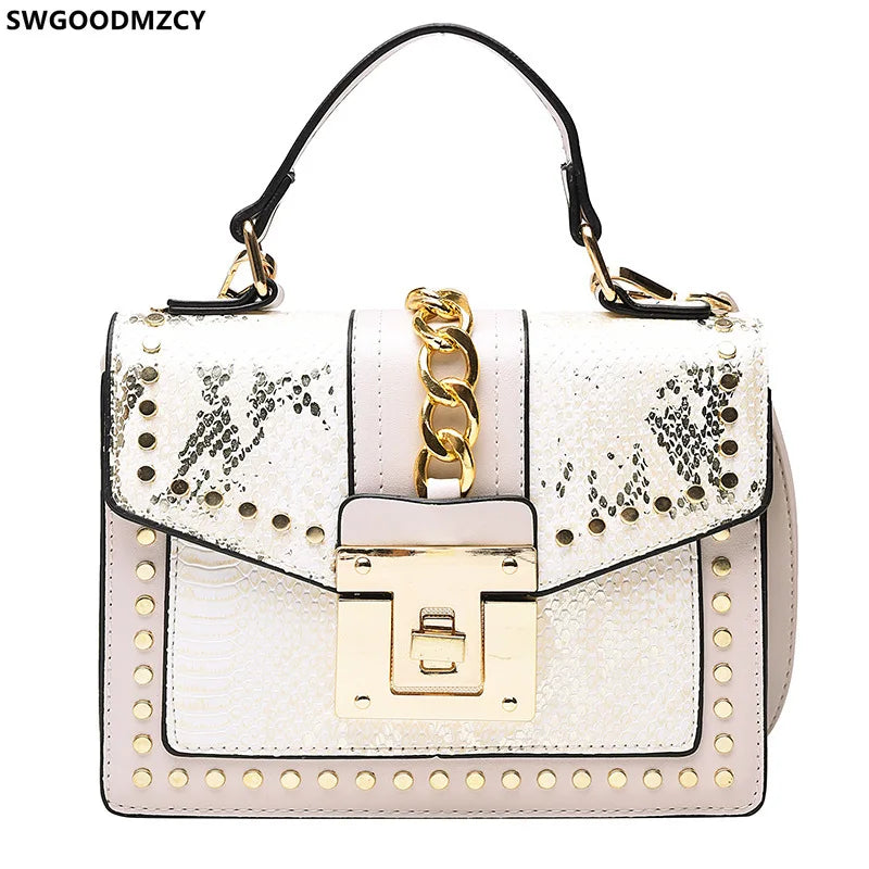 Shoulder Bag Handbags for Women Chains Side Bags for Women Crossbody Bags for Women Luxury Fashion Ladies Handbags сумка на плеч