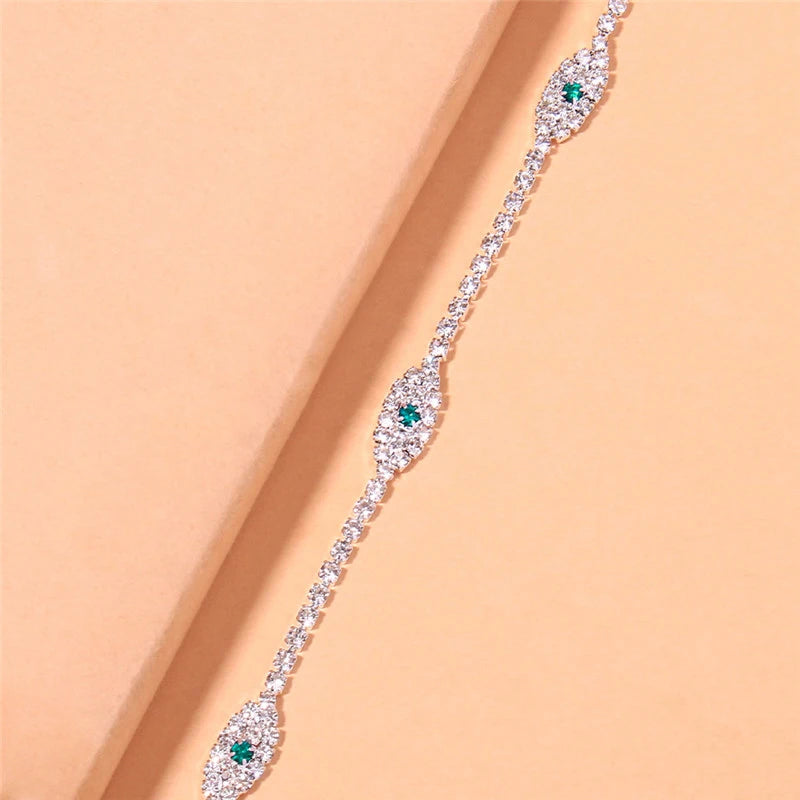 CAOSHI Fashion Female Gorgeous Anklets for Anniversary Party Delicate Luxury Lady Accessories for Beach Jewelry for Women Feet