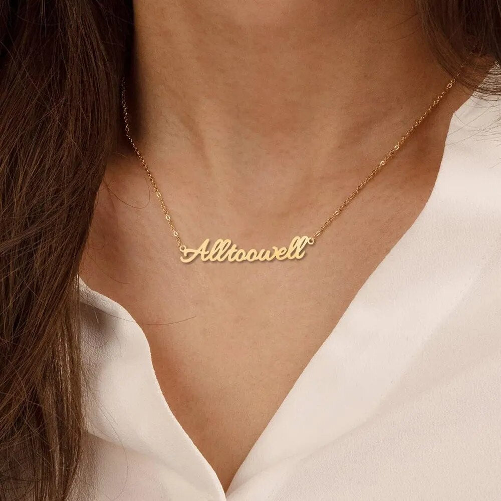 Reputation Singer Taylor Signature Necklace Inspired Music Lover Fan Gifts All too Well Folklore SWIFTIE Outfit Jewelry Fearless