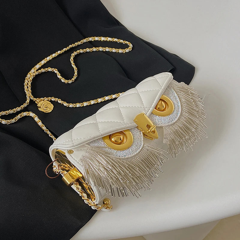 One-of a-Kind-Olivia Owl Women's Handbag