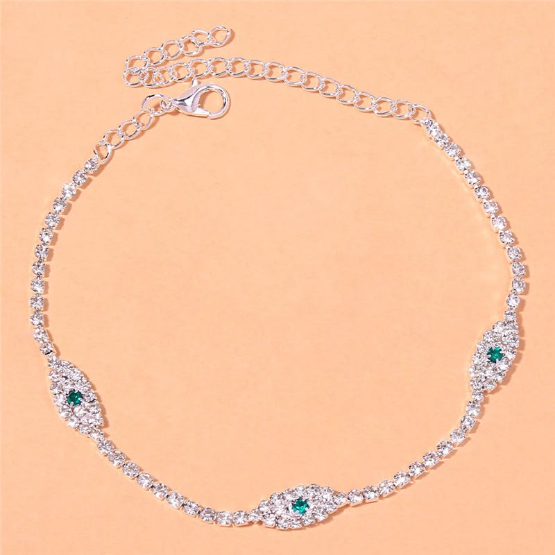 CAOSHI Fashion Female Gorgeous Anklets for Anniversary Party Delicate Luxury Lady Accessories for Beach Jewelry for Women Feet