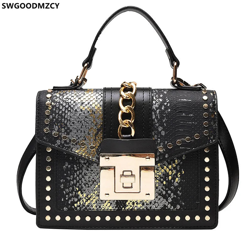 Shoulder Bag Handbags for Women Chains Side Bags for Women Crossbody Bags for Women Luxury Fashion Ladies Handbags сумка на плеч