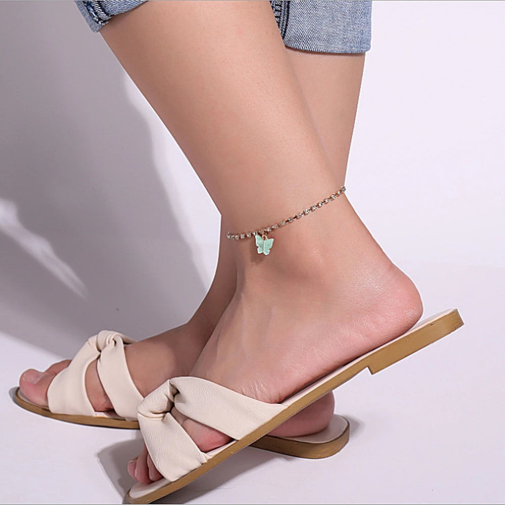 Butterfly Anklet Bracelet