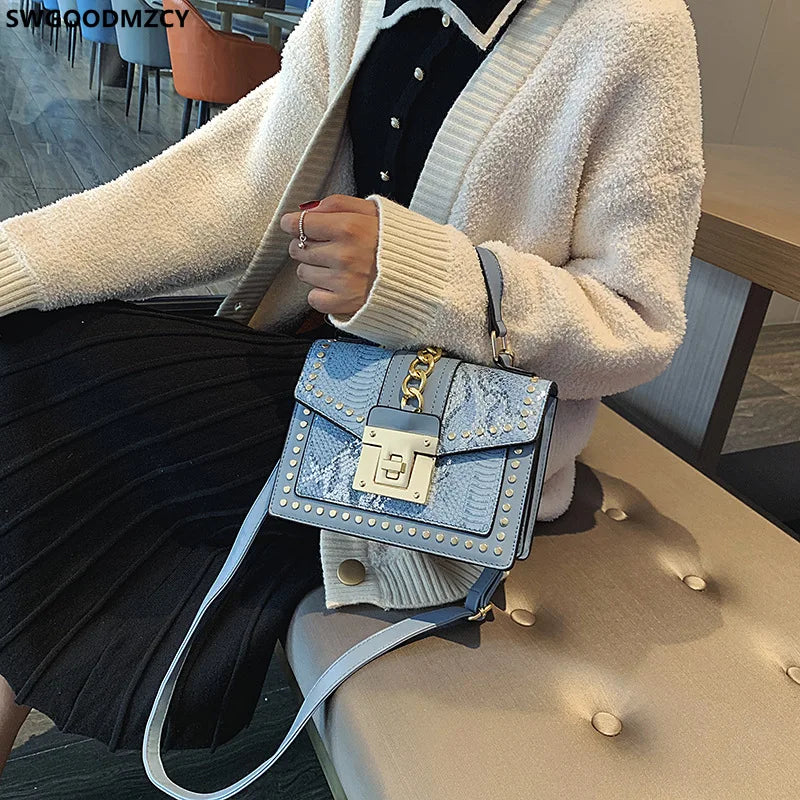 Shoulder Bag Handbags for Women Chains Side Bags for Women Crossbody Bags for Women Luxury Fashion Ladies Handbags сумка на плеч