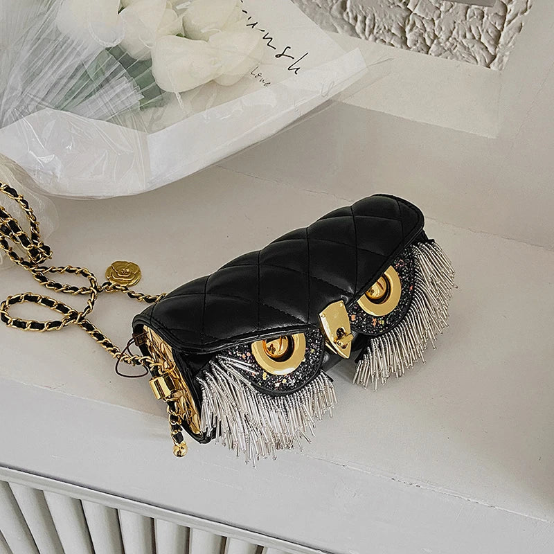 One-of a-Kind-Olivia Owl Women's Handbag