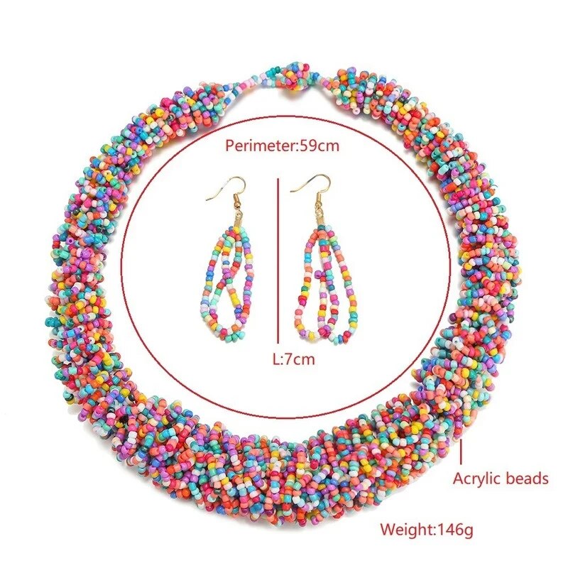 Bohemian Women's Jewelry Gift Set-Variety Colors Available