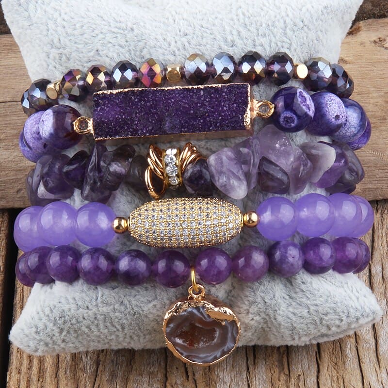 Boho-Chic Beaded Bracelet-Variety Of Styles
