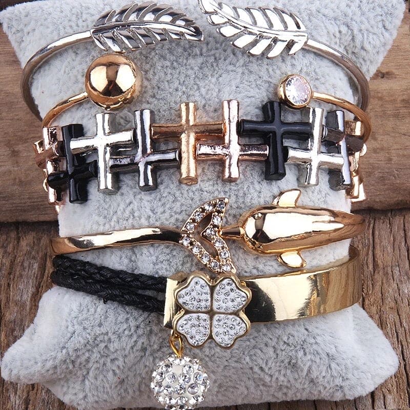 Boho-Chic Beaded Bracelet-Variety Of Styles