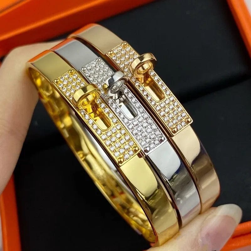 Luxury Lock Bracelet-Available in 3 styles