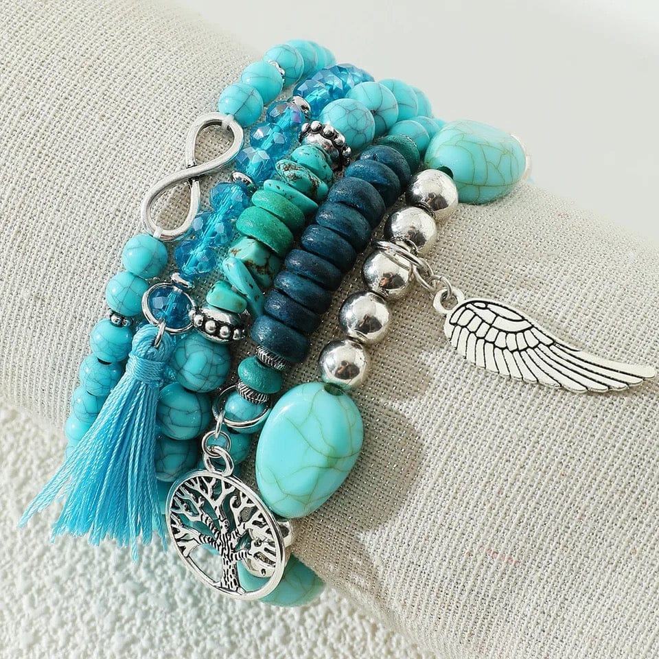 Bohemian Beaded -Bracelet