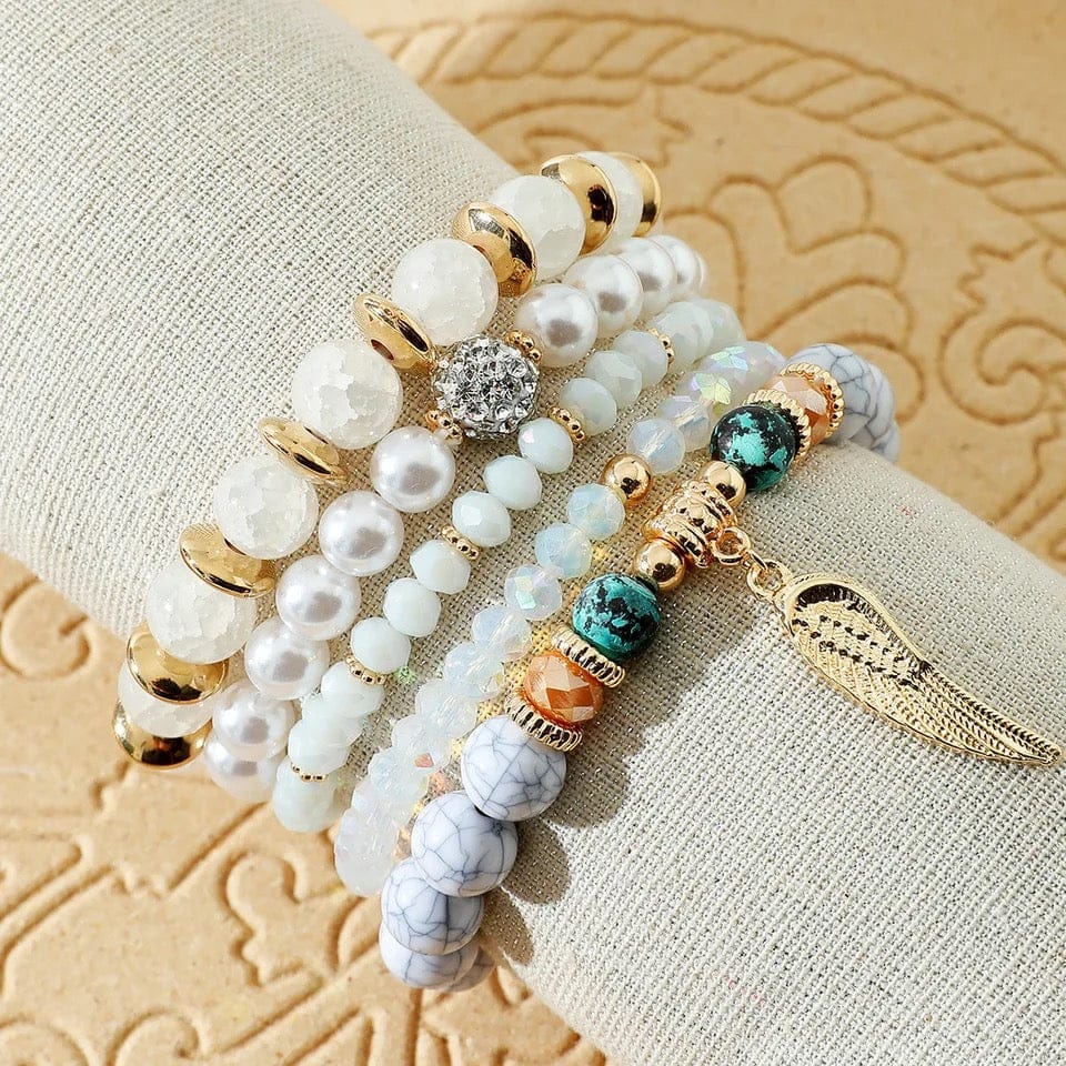 Bohemian Beaded -Bracelet