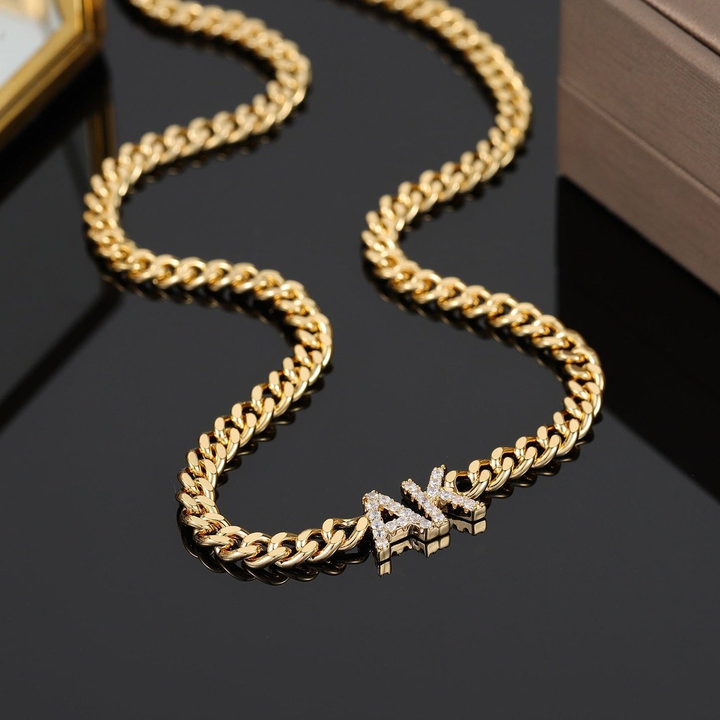 Custom Gold Name Necklace