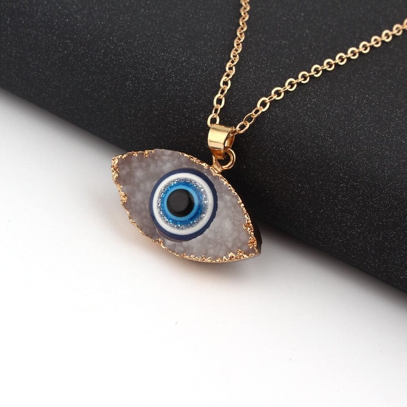 Bohemian Vintage Turkish Evil Eye Necklace