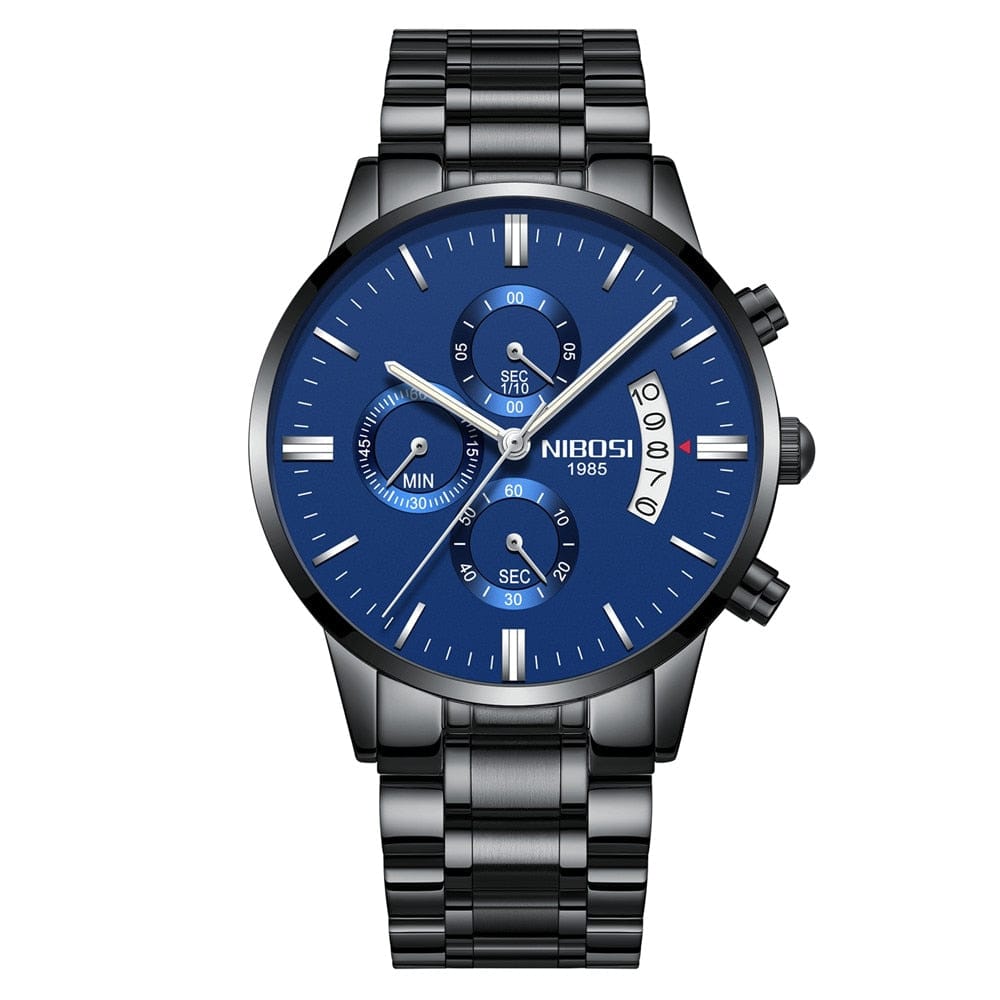 NIBOSI Men Watches Luxury Famous Top Brand Men's Fashion Casual Dress Watch Military Quartz Wristwatches Relogio Masculino Saat