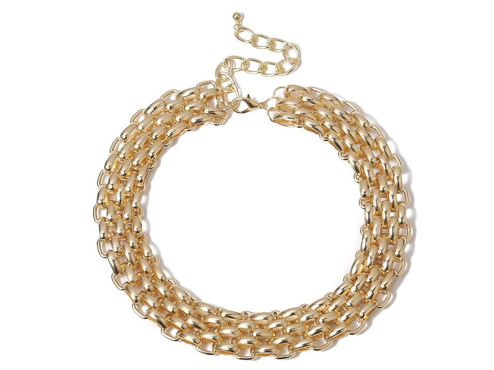Chunky Gold Women's Necklace