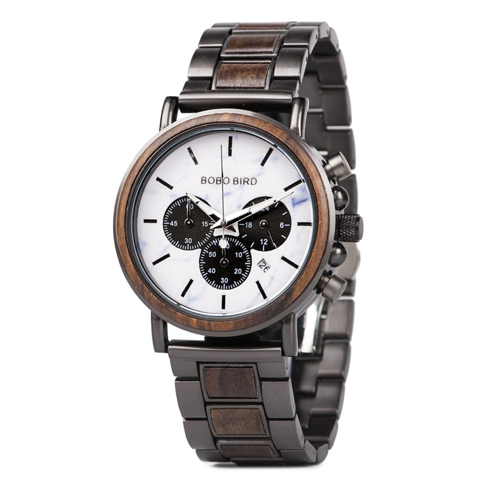 Luxury Wood Men's Watch w/giftbox
