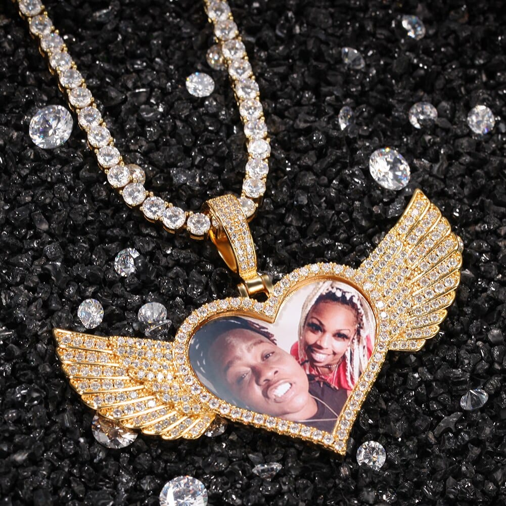 Heart Custom Unisex Necklace