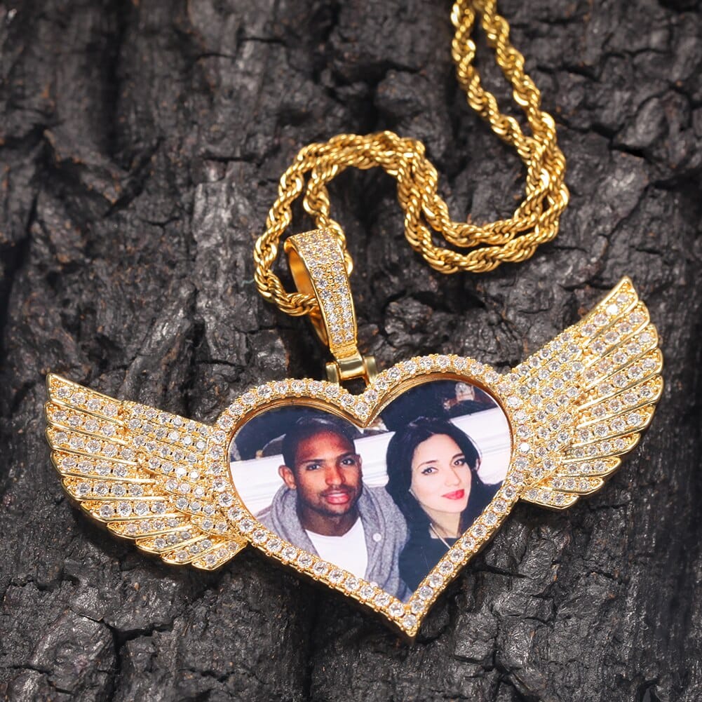 Heart Custom Unisex Necklace