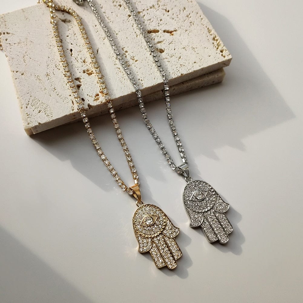 Hamsa Hand Unisex Necklace