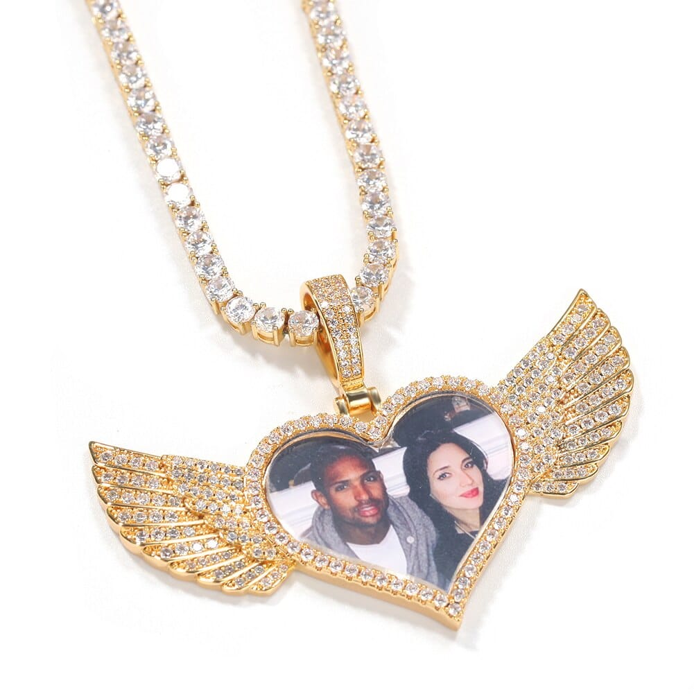 Heart Custom Unisex Necklace