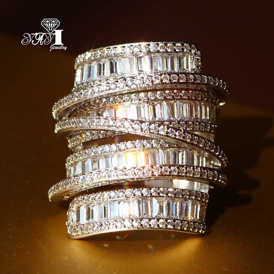 Bling Stackable Rings