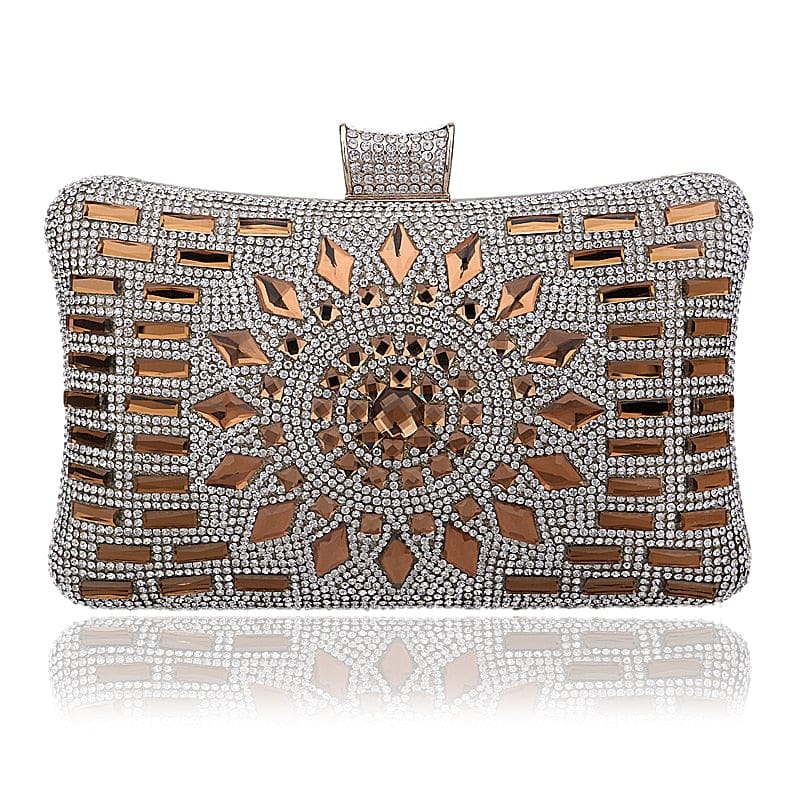 Acrylic Women Evening Bag Clutches Handbag
