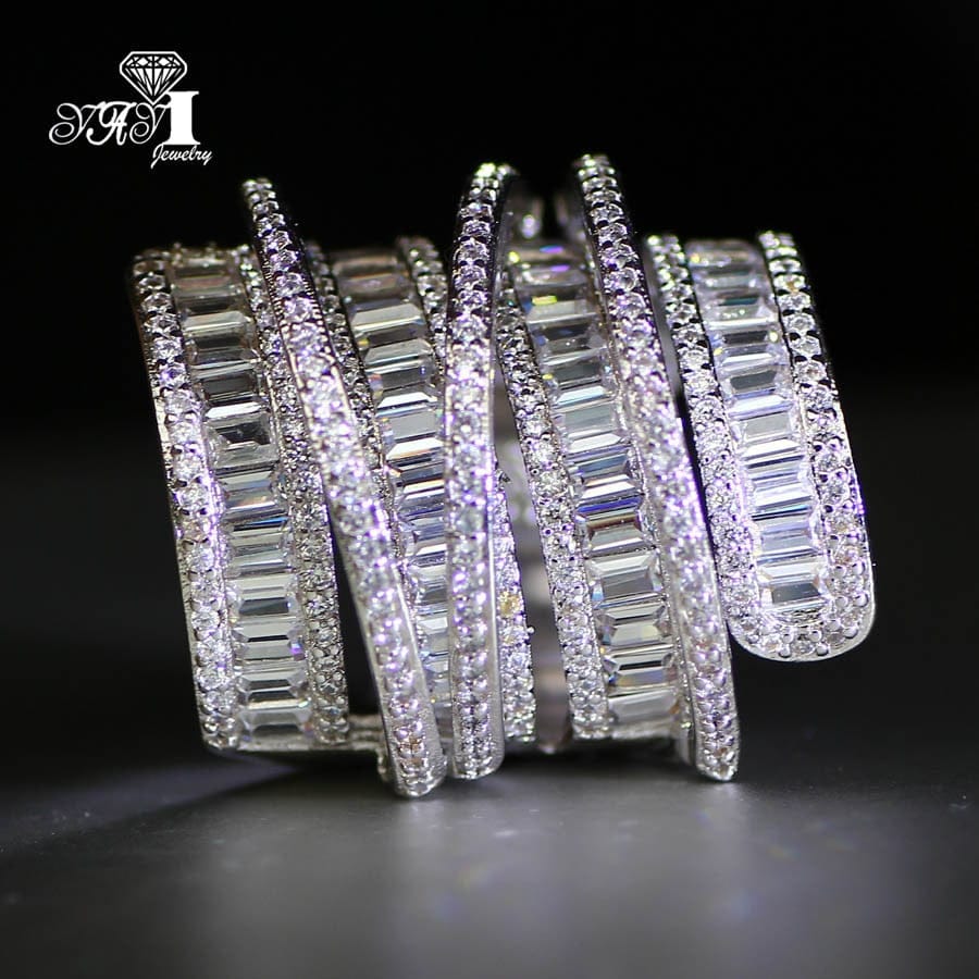 Bling Stackable Rings