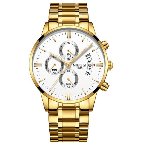 NIBOSI Men Watches Luxury Famous Top Brand Men's Fashion Casual Dress Watch Military Quartz Wristwatches Relogio Masculino Saat