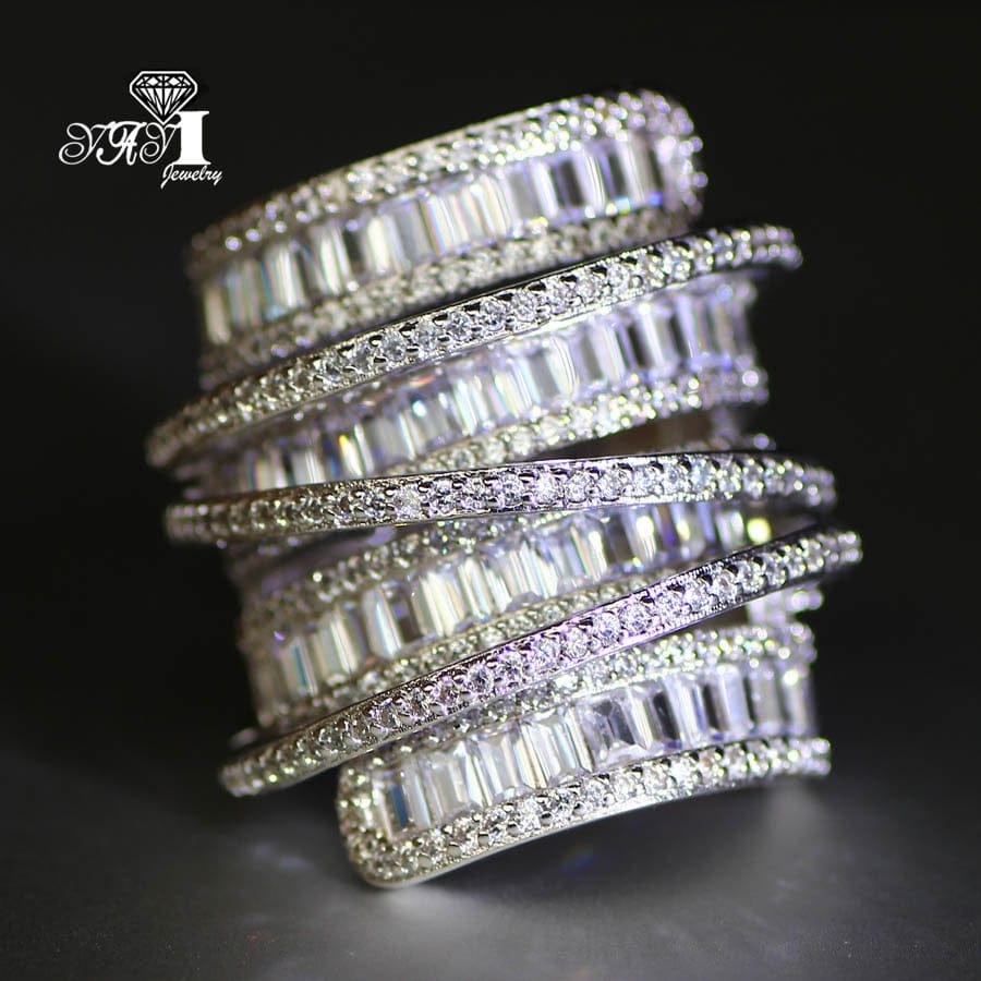 Bling Stackable Rings