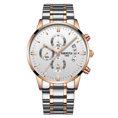 NIBOSI Men Watches Luxury Famous Top Brand Men's Fashion Casual Dress Watch Military Quartz Wristwatches Relogio Masculino Saat
