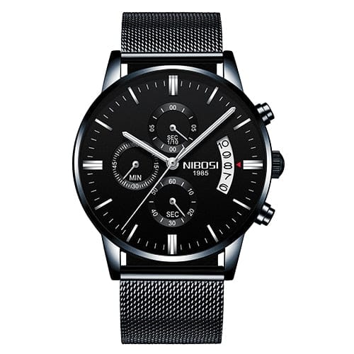 NIBOSI Men Watches Luxury Famous Top Brand Men's Fashion Casual Dress Watch Military Quartz Wristwatches Relogio Masculino Saat