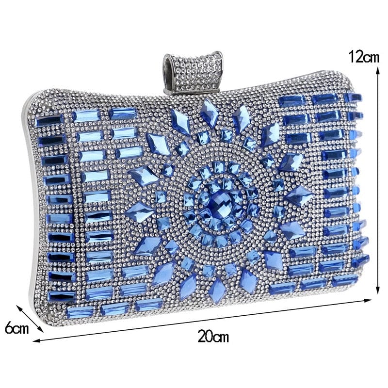 Acrylic Women Evening Bag Clutches Handbag