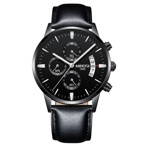 NIBOSI Men Watches Luxury Famous Top Brand Men's Fashion Casual Dress Watch Military Quartz Wristwatches Relogio Masculino Saat