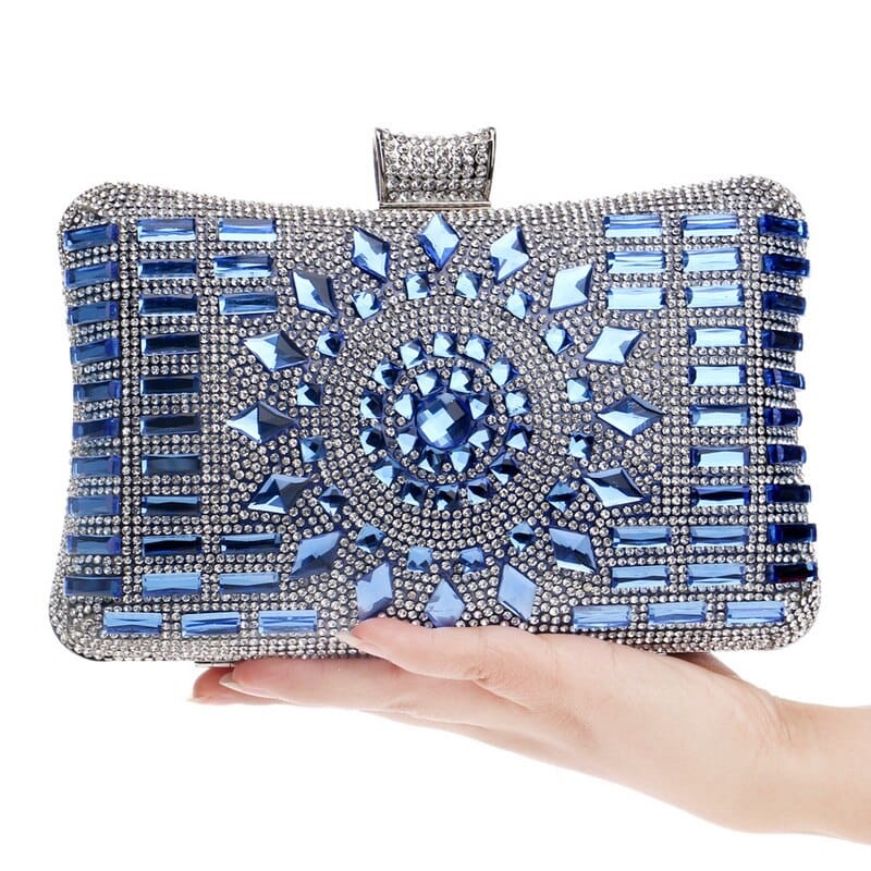 Acrylic Women Evening Bag Clutches Handbag