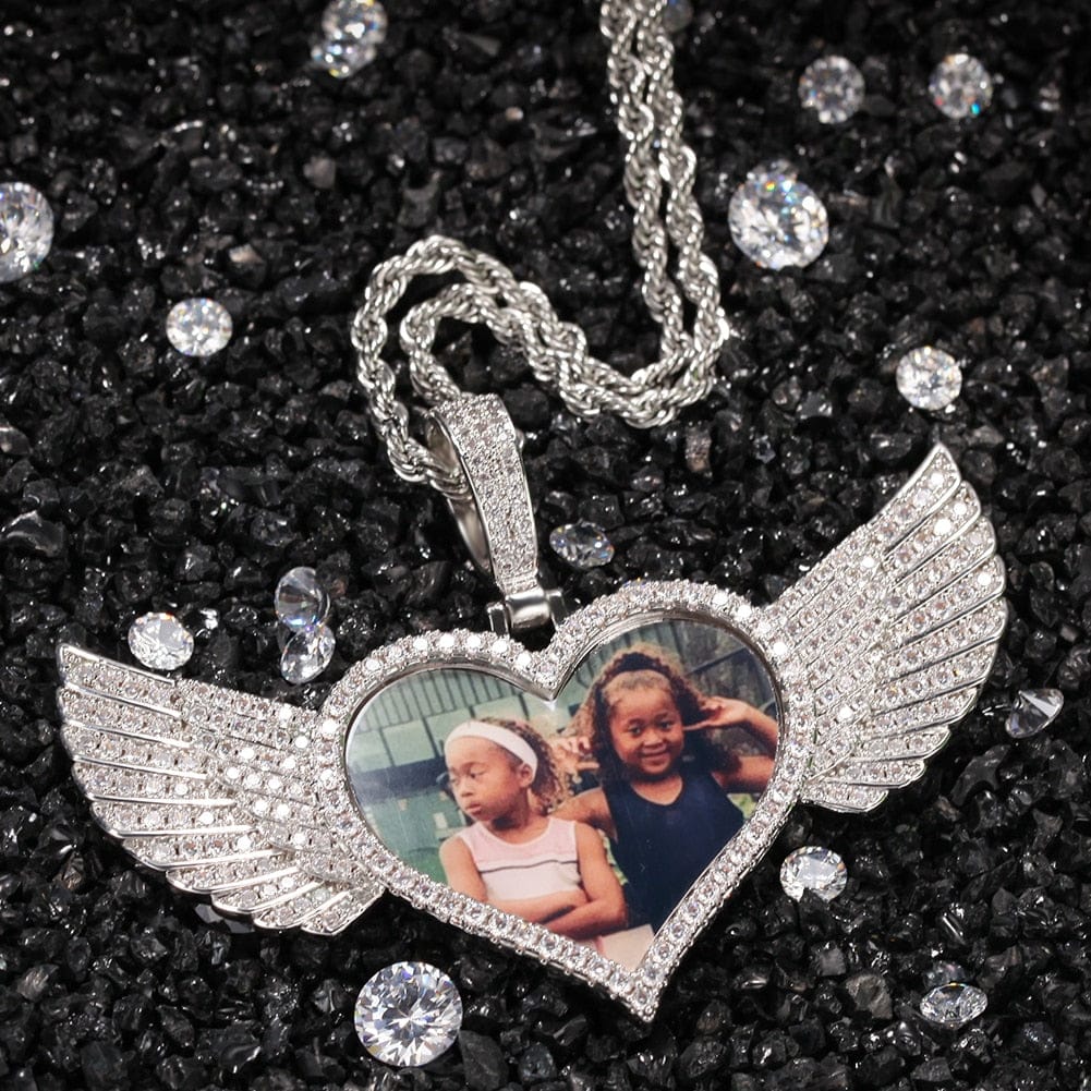 Heart Custom Unisex Necklace