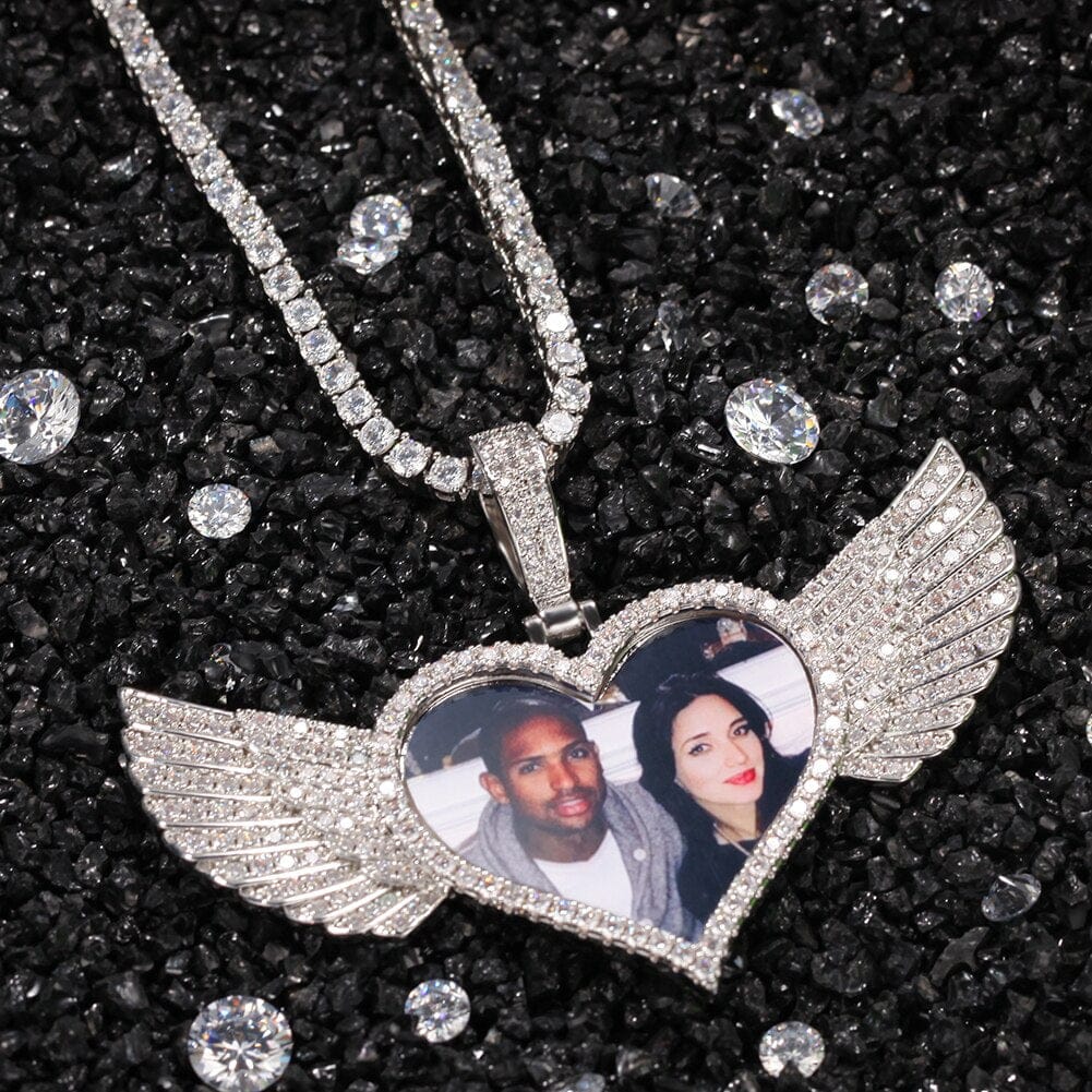 Heart Custom Unisex Necklace
