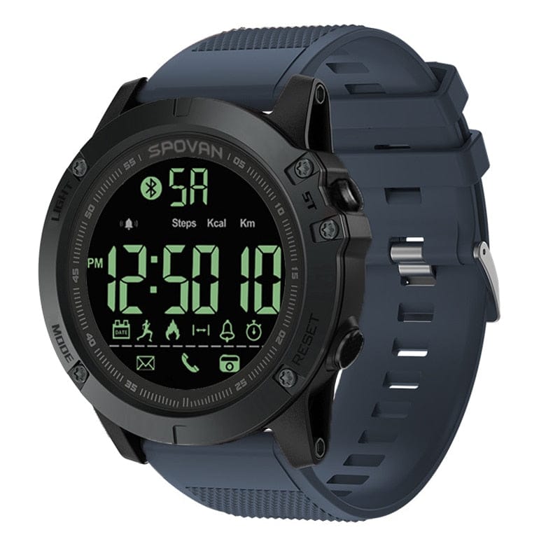 MNWT Smartwatch 33-month Standby Time 24h All-Weather Monitoring Smart Watch For IOS And Android