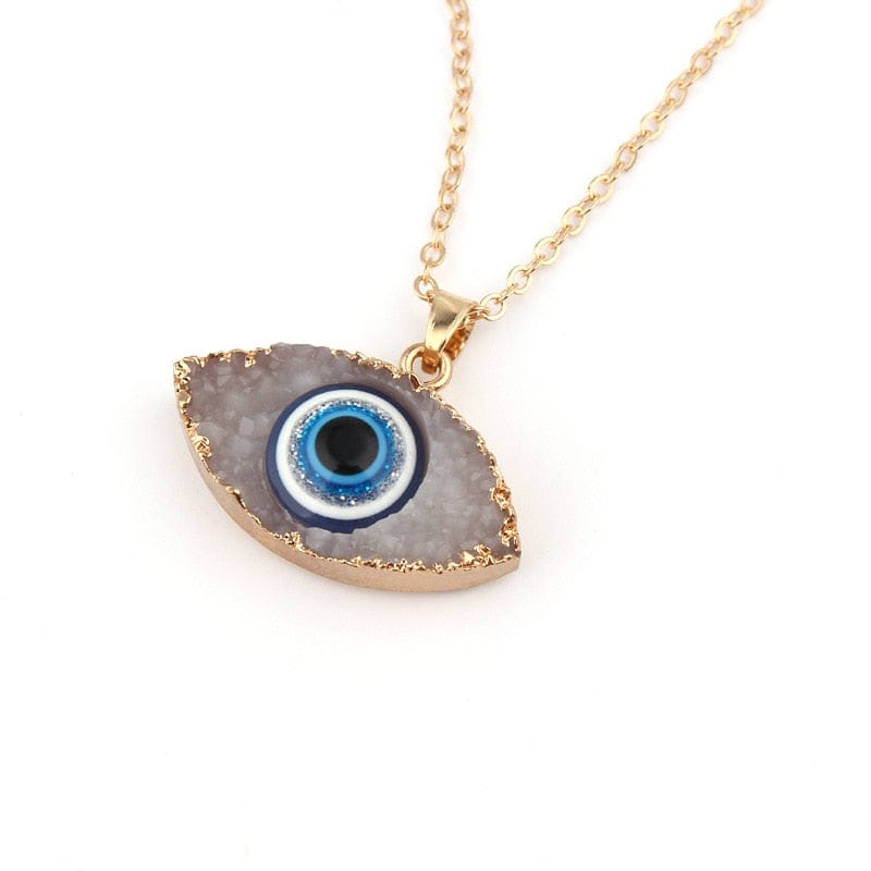 Bohemian Vintage Turkish Evil Eye Necklace
