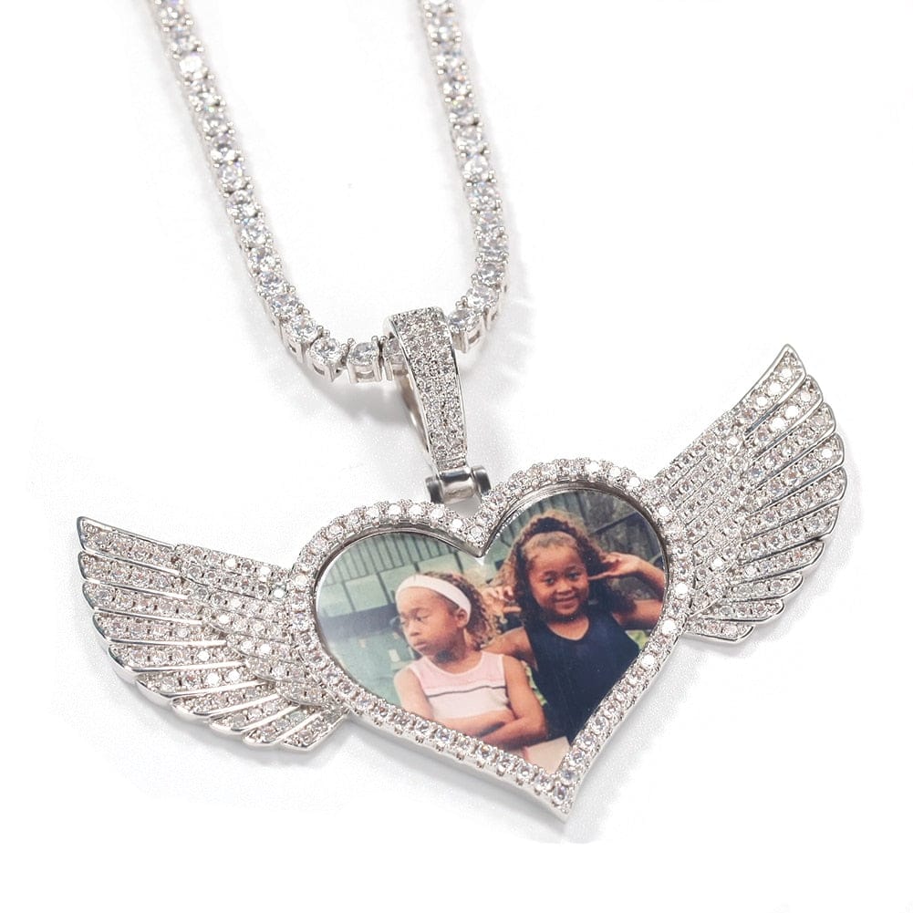 Heart Custom Unisex Necklace