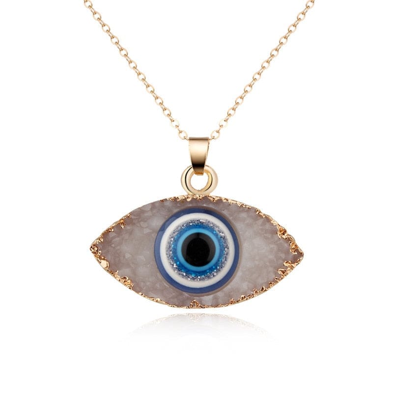 Bohemian Vintage Turkish Evil Eye Necklace