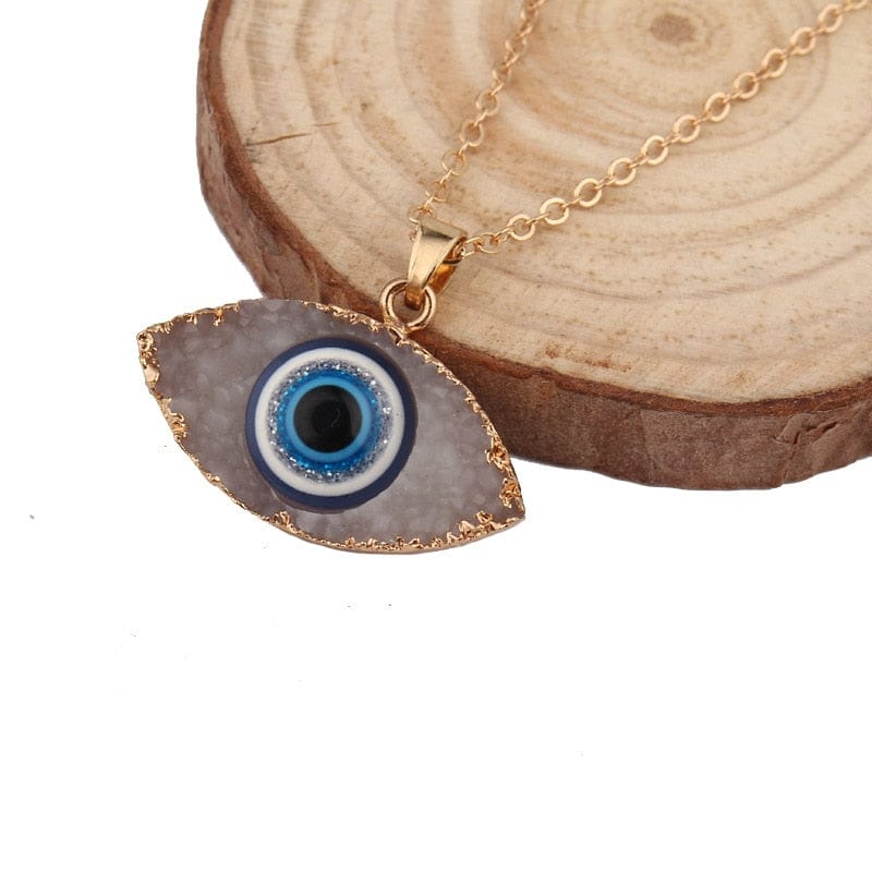 Bohemian Vintage Turkish Evil Eye Necklace