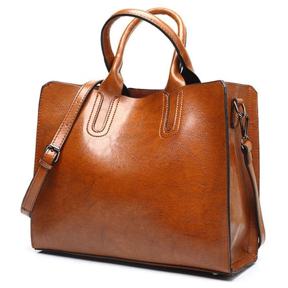 Brown Messenger Handbag Women Bag