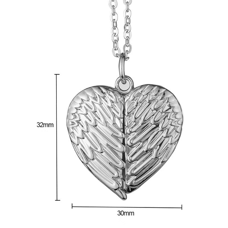Silver Heart shaped Women's Necklace