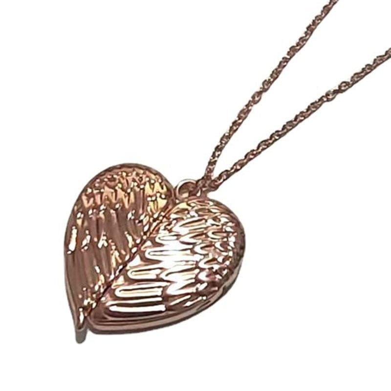 Silver Heart shaped Women's Necklace